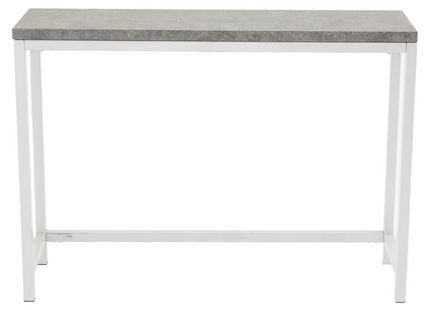 Venture Home Rise Sidobord 110 x 30 Vit