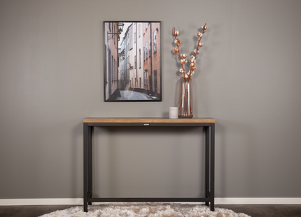 Venture Home Rise Sidobord 110 x 30 Svart