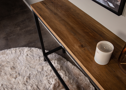 Venture Home Rise Sidobord 110 x 30 Svart
