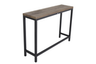 Venture Home Rise Sidobord 110 x 30 Svart