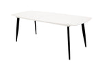 Polar Rektangulära Matbord 240 x 100 White