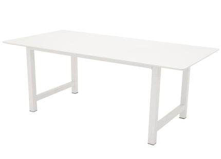 Count Rektangulära Matbord 220 x 100 White