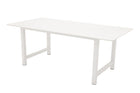 Count Rektangulära Matbord 220 x 100 White