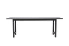 Count Rektangulära Matbord 220 x 100 Black