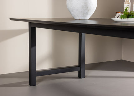 Count Rektangulära Matbord 220 x 100 Black