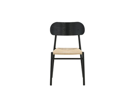 Venture Home Polly Matstolar 2-pack Svart