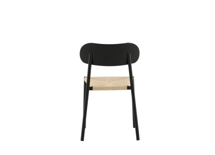 Venture Home Polly Matstolar 2-pack Svart