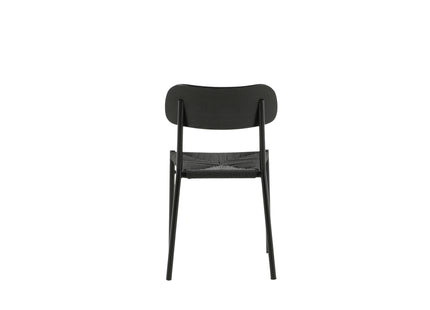 Venture Home Polly Matstolar 2-pack Svart