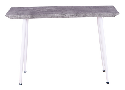Venture Home Edge Sidobord 110 x 30 Vit