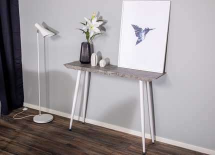 Venture Home Edge Sidobord 110 x 30 Vit
