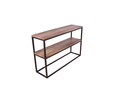 Venture Home Rise Sidobord 110 x 30 Valnöt