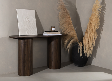 Venture Home Bianca Sidobord 130 x 40 Mocca