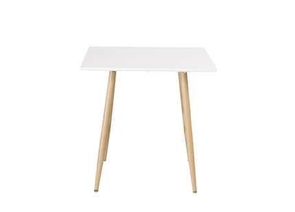 Polar Rektangulära Matbord 80 x 80 White