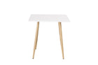 Polar Rektangulära Matbord 80 x 80 White