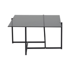 Venture Home Hybrid Soffbord 80 x 80 Grå