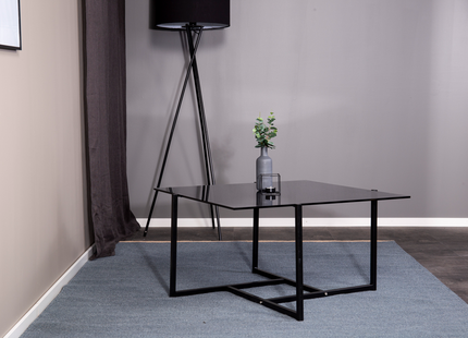 Venture Home Hybrid Soffbord 80 x 80 Grå