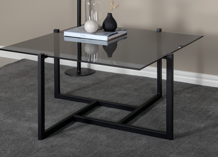 Venture Home Hybrid Soffbord 80 x 80 Grå