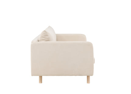 Venture Home Zero 2-sits Soffa Beige