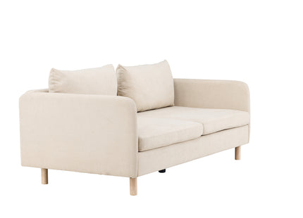 Venture Home Zero 2-sits Soffa Beige