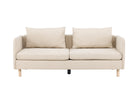 Venture Home Zero 2-sits Soffa Beige