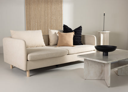 Venture Home Zero 2-sits Soffa Beige