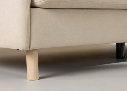 Venture Home Zero 2-sits Soffa Beige