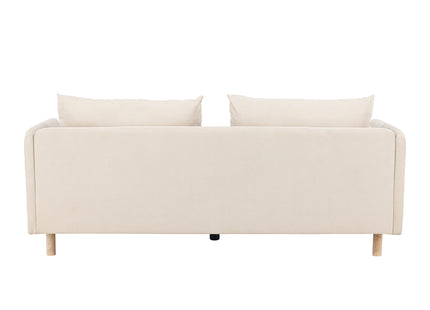 Venture Home Zero 2-sits Soffa Beige