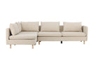 Venture Home Zero 3-sits Soffa Beige