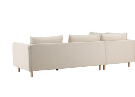 Venture Home Zero 3-sits Soffa Beige