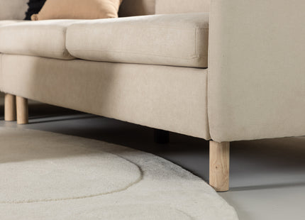Venture Home Zero 3-sits Soffa Beige