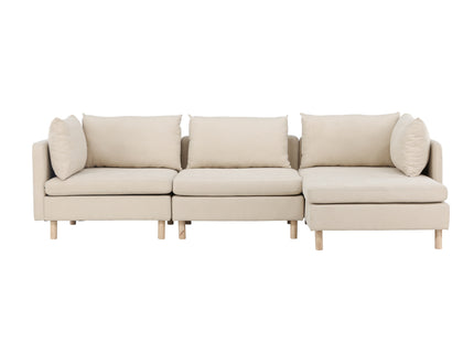 Venture Home Zero 3-sits Soffa Beige