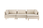 Venture Home Zero 3-sits Soffa Beige