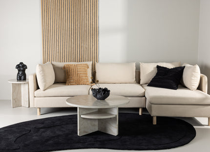 Venture Home Zero 3-sits Soffa Beige