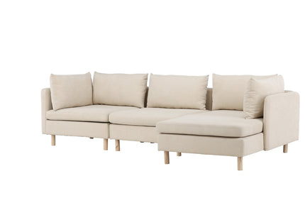 Venture Home Zero 3-sits Soffa Beige
