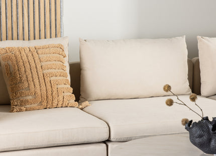 Venture Home Zero 3-sits Soffa Beige