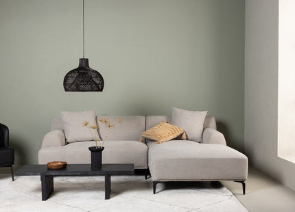 Venture Home Viskan 3-sits Soffa Ljusgrå