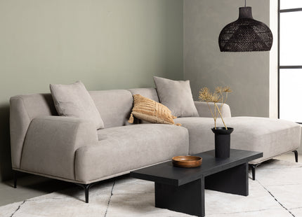 Venture Home Viskan 3-sits Soffa Ljusgrå