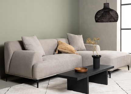 Venture Home Viskan Divansoffa Ljusgrå