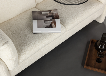 Venture Home Vindel 2-sits Soffa Vit