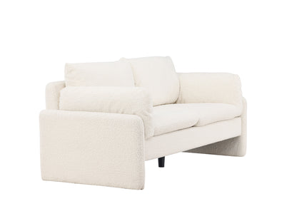 Venture Home Vindel 2-sits Soffa Vit