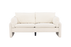 Venture Home Vindel 2-sits Soffa Vit