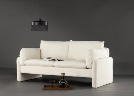 Venture Home Vindel 2-sits Soffa Vit