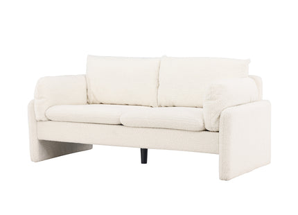 Venture Home Vindel 2-sits Soffa Vit