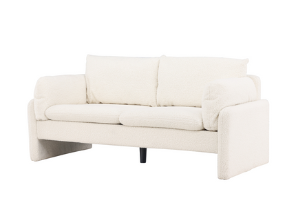 Venture Home Vindel 2-sits Soffa Vit