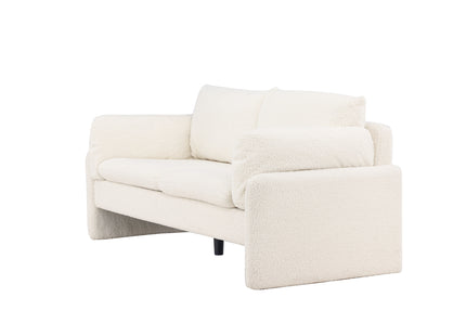 Venture Home Vindel 2-sits Soffa Vit