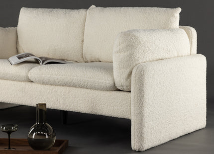 Venture Home Vindel 2-sits Soffa Vit