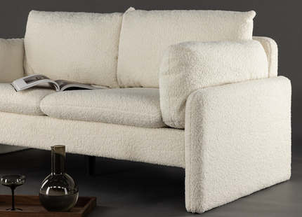 Venture Home Vindel 2-sits Soffa Vit