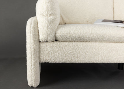 Venture Home Vindel 2-sits Soffa Vit