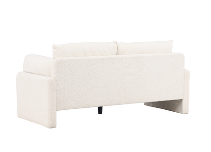 Venture Home Vindel 2-sits Soffa Vit