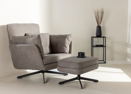 Venture Home Madrid Fåtölj Grå